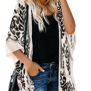 Traje de Baño de Una Pieza con Estampado Floral para Mujer, Ecológico, 100% Poliéster, de un Solo Hombro, Estilo Retro, Protección Solar, Largo Medio - Product Image 4