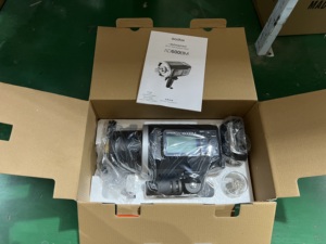 Godox AD600BM Portable 600W <strong>Studio</strong> <strong>Flash</strong> <strong>Light</strong> Wireless Bowens for DSLR &amp; Phone Outdoor Photographic Lighting