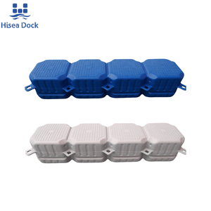 Pont flottant à dégagement rapide Hisea, passerelle flottante 2000x500x400mm HDPE 350 Kg/m, antidérapant, <span class=keywords><strong>promenade</strong></span> en bordure du lac, certifié CE - Product Image 5