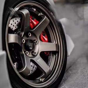 Jantes en alliage Flow <span class=keywords><strong>15</strong></span> <span class=keywords><strong>pouces</strong></span> 7J 35mm ET pour Honda Jazz Fit, Yaris Swift <span class=keywords><strong>Polo</strong></span> Vios JDM 4x100, pour voiture de course, état neuf - Product Image 2