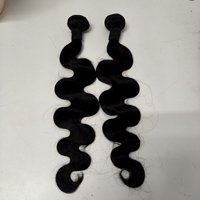 Extensions de cheveux humains vierges brésiliens ondulés double trame, vente en gros, marque GERUISI, garantie 2 ans, emballage personnalisé