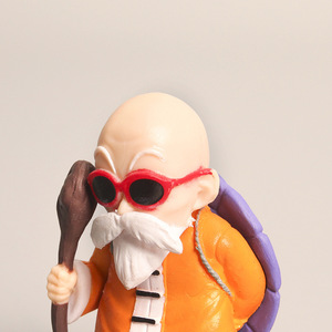 Ensemble de 8 figurines d'action PVC Dragon Ball Z (DBZ) en gros : <span class=keywords><strong>Goku</strong></span>, Oolong, Tien Shinhan, Maître Roshi, Gogeta, Saiyan – Collection 2025 - Product Image 4