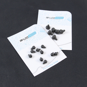 Perle d'arrêt <span class=keywords><strong>de</strong></span> connecteur <span class=keywords><strong>de</strong></span> borne <span class=keywords><strong>de</strong></span> pêche en tungstène Selco pour carpe et plate-forme d'alimentation - Product Image 4