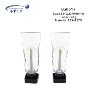 OEM Độc Đáo Lip Gloss Ống 4Ml Nhựa Lip Dầu Bao Bì Mỹ Phẩm Với Vít Cap Bán Buôn Rỗng Son Môi <span class=keywords><strong>Container</strong></span> - Product Image 2