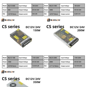 Wholesale 12vdc 60w 5/2.5amp <b>Led</b> Light Switching Small 12v with Dimmer and <b>Driver</b> Enclosed Power Supply Unit for <b>Led</b> Light - Product Image 6