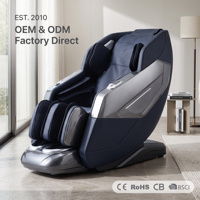 Silla de Masaje 3D, Nueva Silla de Masaje con IA, Producto de Masaje 4D, Silla de Masaje de Lujo para Cuerpo Completo, para Hogar y Oficina, Directamente de Fábrica OEM