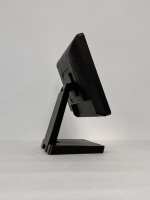 Terminal de point de vente en alliage d'aluminium TOUCH POS, prix d'usine |   Moniteur à écran tactile capacitif pliable |   Écran simple/double