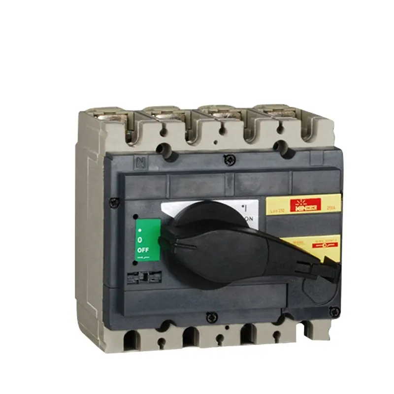 JNS-160/4P (INS-160A) разъединителя предохранители нагрузки переключателем/ручной переключатель