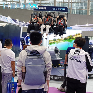 HEROVR EXPO Event : ROI élevé, Expérience de jeu immersive à <span class=keywords><strong>360</strong></span>°, Mouvement fluide, Bras robotique <span class=keywords><strong>VR</strong></span> à 6 axes en acier, Utilisation en intérieur et en extérieur, Centres commerciaux - Product Image 2