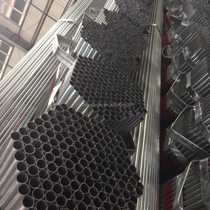 Galvanized steel pipes used by greenhouse frame hot for sale/steel piping slim Wall - Product Image 1