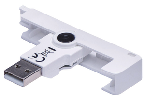 Identiv scr3500 smartfold Đầu đọc thẻ thông minh giao diện USB cung cấp đầy đủ tuân thủ ISO/IEC 7816 các tiêu chuẩn công nghiệp chính khác - Product Image 2