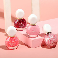 Vernis à ongles musulman en gros 12 ml, fournisseur, sans cuisson, séchage rapide, sain, perméable à l'eau, gel UV Halal avec MSDS