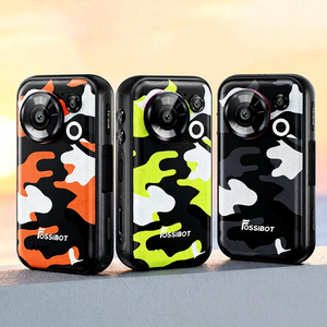 สมาร์ทโฟน Fossibot F116 Pro 5G Mini Rugged ระบบปฏิบัติการ Android 16 รองรับซิมคู่ CDMA/GSM/LTE NFC หน้าจอ LCD 4.05 นิ้ว 120Hz หน่วยความจำ 12GB+256GB มาตรฐานกันน้ำกันฝุ่น IP68/IP69 กล้อง 50MP+48MP - Product Image 1