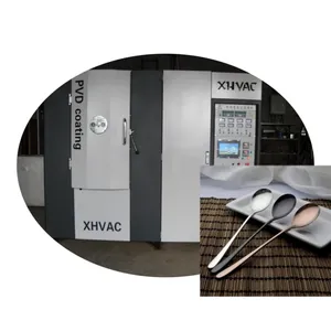 XHVAC 로즈 골드 크롬 가격 Pvd 진공 티타늄 도금 장비 증착 기계