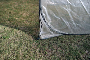 Serre Pop-Up/maison de <span class=keywords><strong>jardin</strong></span>/sonnette en poly avec couvercle d'écran en PVC transparent pour fruits ou légumes - Product Image 4