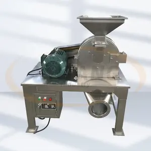 Mısır taşlama freze makinesi kahve değirmeni kırıcı pirinç buğday unu biber tahıl değirmen makineleri
