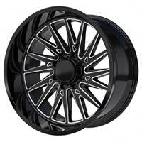 Jantes forgées personnalisées SL 22x12 24x14 26x14 30x16 pouces 8x165.1 8x170 8x180 finition polie à déport profond pour Ford F-150