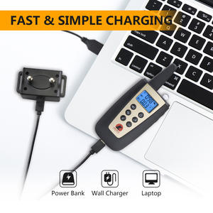 <span class=keywords><strong>Collar</strong></span> de Adiestramiento para Perros PaiPaitek Recargable de <span class=keywords><strong>1000M</strong></span> con Control Remoto Manual, Equipo Antiladridos, <span class=keywords><strong>Collar</strong></span> Electrónico para Perros, Dispositivo para Detener Ladridos para 2 Perros - Product Image 5