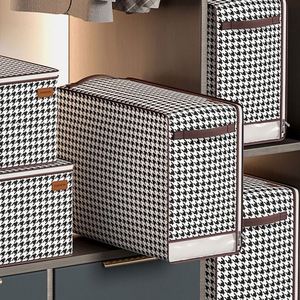 Closet Organizers Large Capacity Quilts <b>Clothes</b> Blankets Organizer Bags Stackable <b>Storage</b> Household Organization - Product Image 3