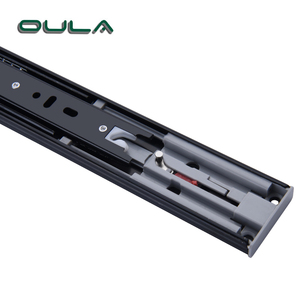 Nhà Sản Xuất OEM Chất Lượng Cao Bóng Mang Ngăn Kéo Trượt Màu Đen Kết Thúc Đẩy Mở Mềm Đóng Cửa Cho Nhà Bếp Hiện Đại Phòng Ngủ Ăn - Product Image 4