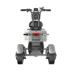 YIDI 11 pulgadas 3,0 neumático tres ruedas triciclo eléctrico 48V 400W tres eléctrico 3 ruedas Scooter para personas mayores - Product Image 4