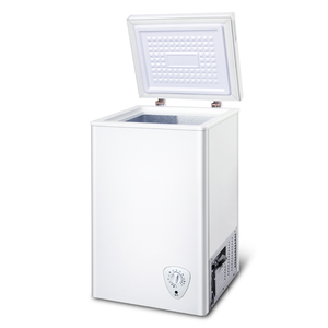 <span class=keywords><strong>BD</strong></span>/<span class=keywords><strong>BC</strong></span>-51 商用卧式冰柜 白色卧式深冷冻柜，带可调节恒温器，用于肉类和海鲜储存 - Product Image 1