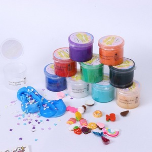 ของเล่นดินคริสตัลปลอดสารพิษสำหรับเด็ก ชุดทำสไลม์เนย DIY 20 ชิ้น - Product Image 2