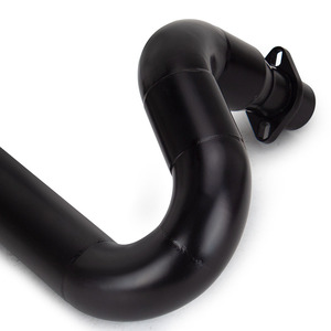 Sistema di Scarico Completo per Moto, Modifica Silenziatore per Yamaha <span class=keywords><strong>Drag</strong></span> <span class=keywords><strong>Star</strong></span> V <span class=keywords><strong>Star</strong></span> <span class=keywords><strong>650</strong></span> XVS650 DS650 XVS400 650A DRAGSTAR 400 - Product Image 6