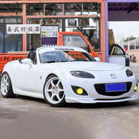 Lèvre de pare-chocs avant MPS Lèvre avant menton pour Mazda mx5 Miata nc 2006-2016 kit carrosserie