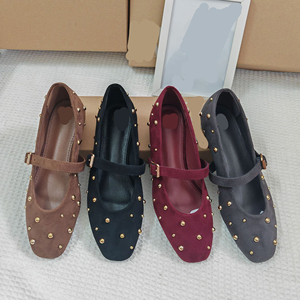 <span class=keywords><strong>Zapatos</strong></span> <span class=keywords><strong>de</strong></span> <span class=keywords><strong>Mujer</strong></span> Otoño 2025, Estilo Ballet, <span class=keywords><strong>Zapatos</strong></span> <span class=keywords><strong>de</strong></span> <span class=keywords><strong>Descanso</strong></span>, <span class=keywords><strong>Zapatos</strong></span> Mary Jane, <span class=keywords><strong>Zapatos</strong></span> Individuales - Product Image 1