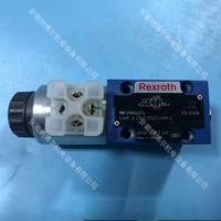 REXROTH R900561274 4WE6D6X/EG24N9K4 Válvula direccional de solenoide de acción directa de 4/2 vías, válvula de carrete direccional, stock original