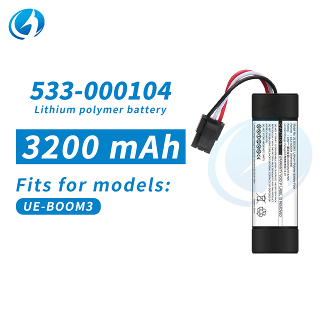 Wholesale Original Capacity No Bulge 3200mAh 533-000104 Speaker Battery Replacement for UE BOOM3