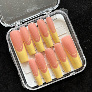 Venta Directa de Fábrica, <span class=keywords><strong>Uñas</strong></span> Postizas <span class=keywords><strong>Cortas</strong></span> Cuadradas, <span class=keywords><strong>Uñas</strong></span> Acrílicas de Cobertura Completa, Reutilizables, Brillantes, Hechas a Mano, para Uso Diario, Fiestas de Verano, para Mujeres - Product Image 5