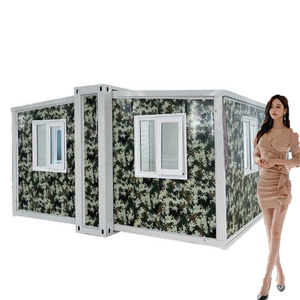 NG บ้าน40Ft 20Ft แบบพับได้, บ้านสำเร็จรูปแบบขยายได้ - Product Image 3