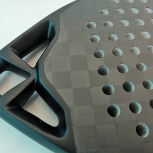 Raquettes <span class=keywords><strong>de</strong></span> <span class=keywords><strong>padel</strong></span> professionnelles en gros 18K rondes - Product Image 4