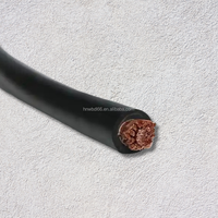 Câble de soudage YH Super Flex en caoutchouc et cuivre, fils de soudage 16mm2 25mm2 35mm2 50mm2 70mm2 95mm2