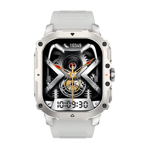 Reloj inteligente TKYUAN para hombre, pulsera Amoled de 1.952 ", pantalla táctil completa, reloj inteligente de Navidad, modos deportivos, Gps, rastreador de movimiento, reloj inteligente - Product Image 6