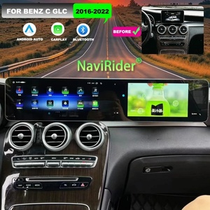 Pantalla Doble para Benz GLC C 2016-2022, Navegación GPS, Android Auto, Estéreo para Auto, Radio, Carplay, Reproductor Multimedia de Video, Unidad Principal - Product Image 1