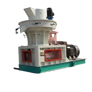 Máquinas de fabricación de pellets de plantas de residuos de madera de China para hacer pellets de madera