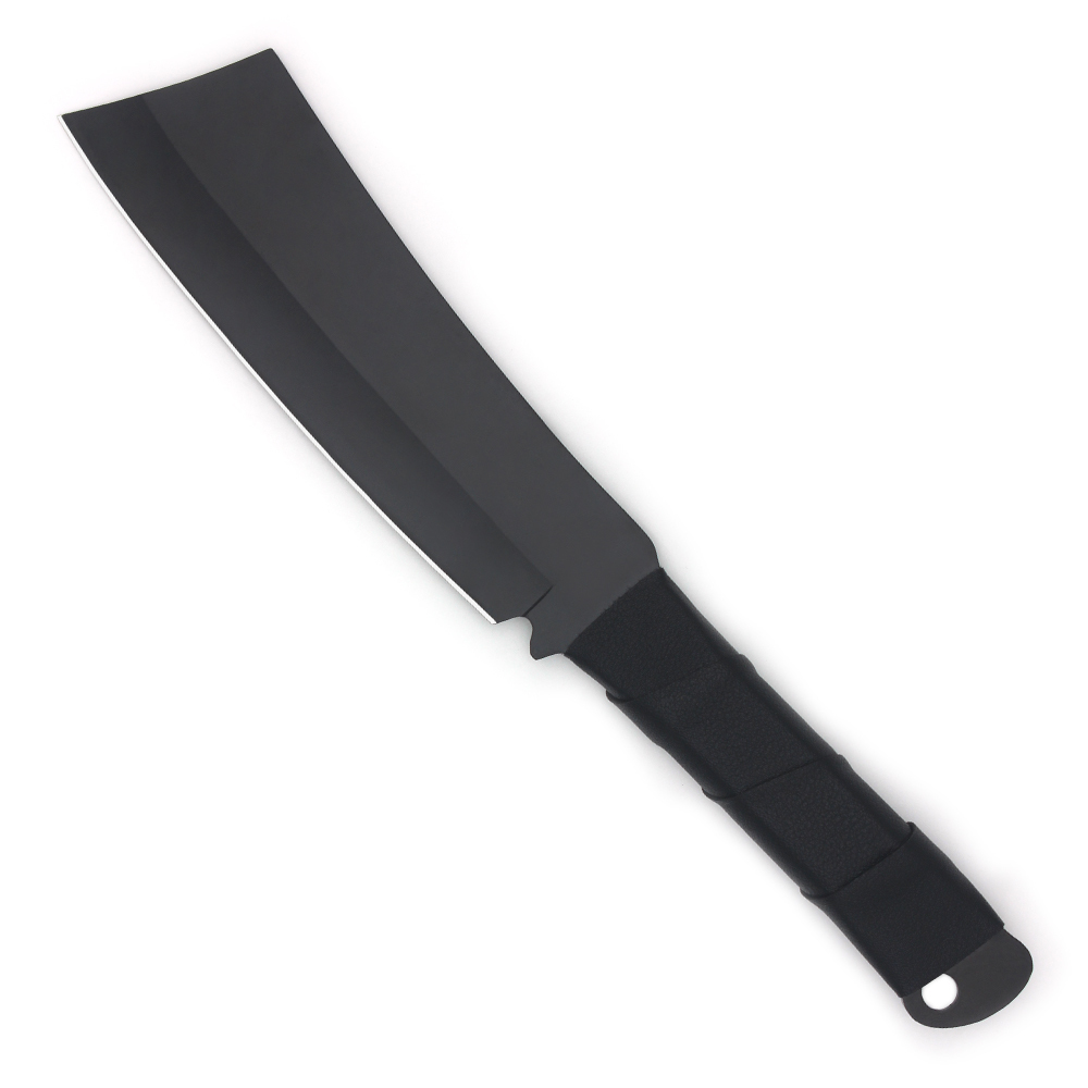 new high quality copper ergonomic leather handle outdoor knife