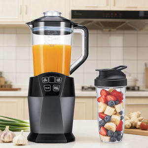 Blender de 1000 Watts de Puissance pour les Smoothies, <span class=keywords><strong>Blenders</strong></span> à Technologie Intelligente avec Gobelet à Emporter Sans BPA de 28 oz et Pot de 50 oz - Product Image 2
