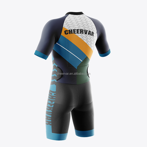 Combinaison de patinage de vitesse en ligne à haute élasticité combinaisons de patinage de vitesse à roulettes professionnelles vêtements de <span class=keywords><strong>ski</strong></span> et de <span class=keywords><strong>neige</strong></span> pour hommes - Product Image 3