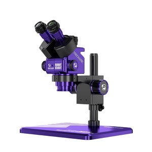 Mechanic 6560T-B11 6.5-60X Büyütmeli Stereo Trinoküler Mikroskop, Anakart Lehimleme Onarımı için Ayarlanabilir Göz Merceği ile - Product Image 1