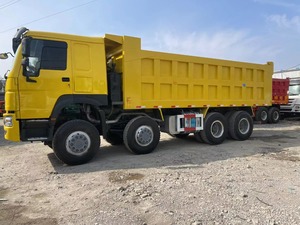 รถดัมพ์ Howo 8x4 ยูโร 2  10 ล้อ  บรรทุก 11-20 ตัน พวงมาลัยซ้าย กล้องมองหลัง 251-350 แรงม้า 6-8 ลิตร - Product Image 5