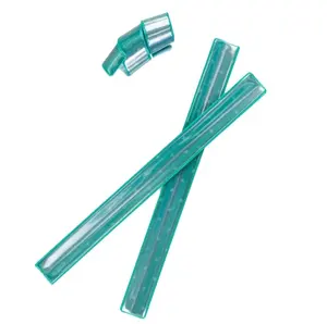Werbe geschenke bunte klare PVC flexible benutzer definierte 3d linsen förmige Lineal