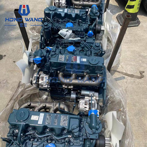 Venta al por mayor profesional excavadora repuestos V3600 V3600T conjunto completo del motor para múltiples marcas - Product Image 4