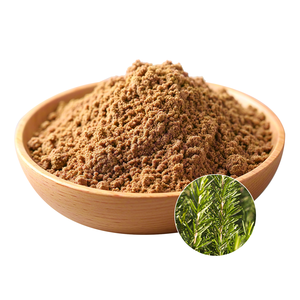 ผงสกัดหางม้าออร์แกนิก100กรัมสำหรับผสมสมุนไพรใช้ซ้ำได้ภาชนะพลาสติกตัวเลือกขวด - Product Image 3