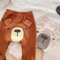 2022 autunno nuovo cartone animato pantaloni casual neonati e bambini piccoli pantaloni pp grandi pantaloni per bambini pantaloni per bambini