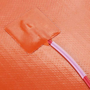 Cinta Calefactora Industrial Flexible de 220v, Cinta Calefactora Eléctrica de Silicona para Calentar Tuberías - Product Image 6