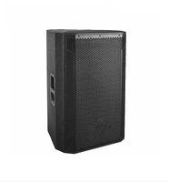 Altavoz Activo de 15 Pulgadas y 500W, Altavoz Profesional para DJ con DSP TWS para Escenarios en Vivo y Eventos